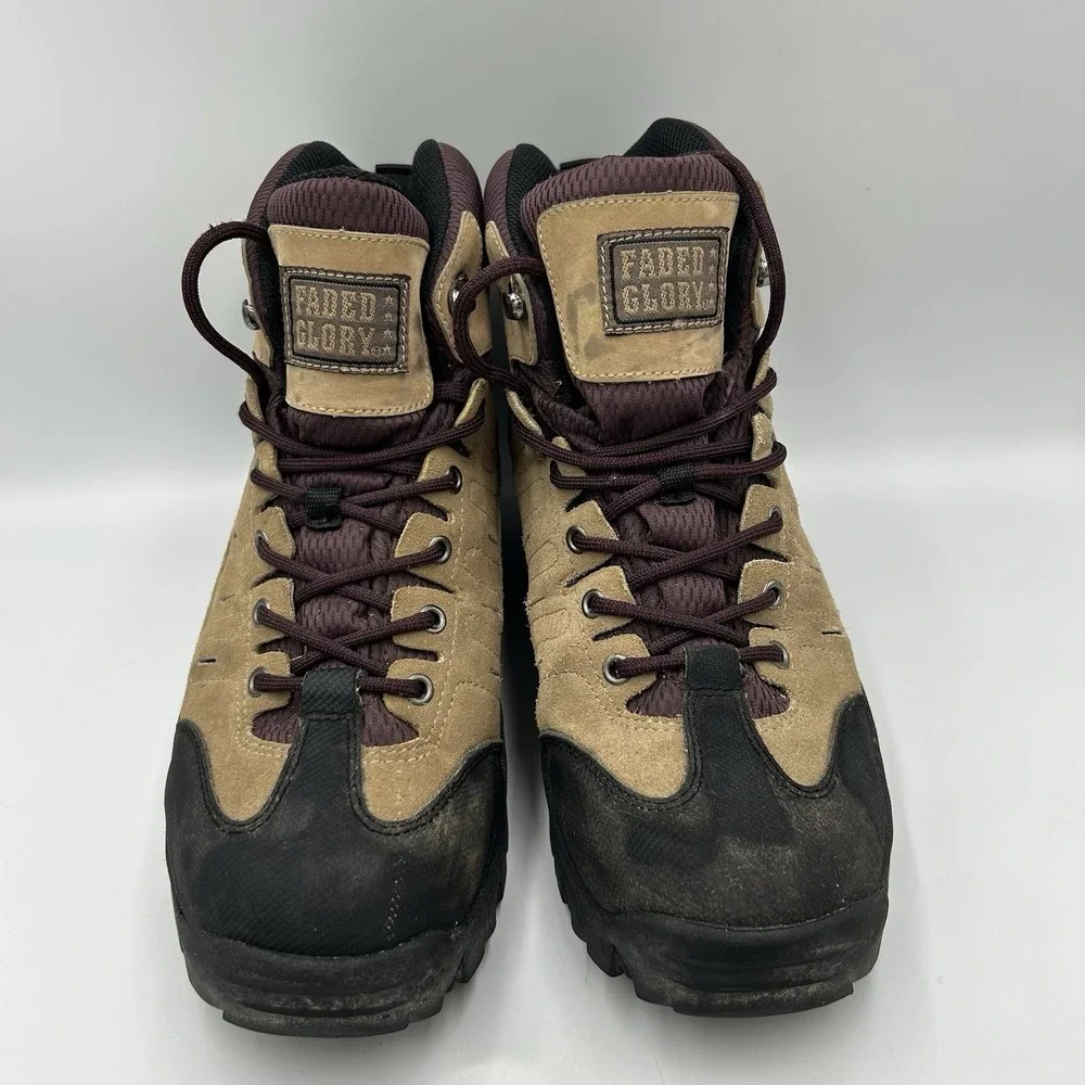 Faded Glory‎ Montrose Waterproof Hiking Boots Women's Size 11 Mens 9